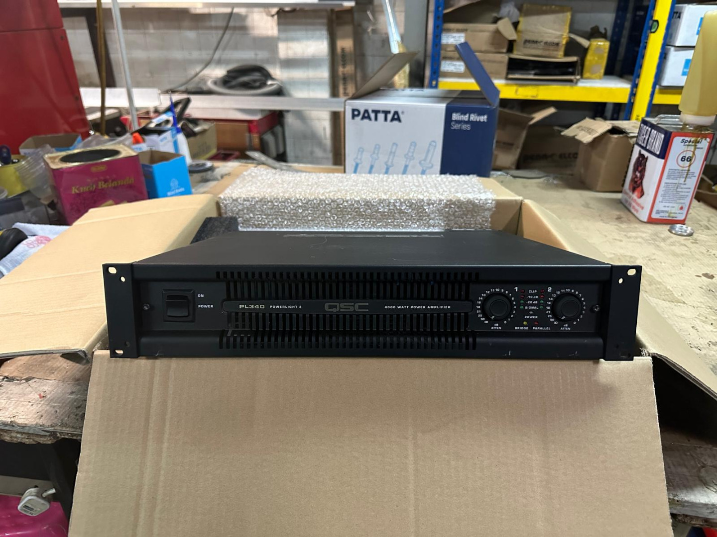 QSC PL340 PowerLight Amplifier | 4000 USD - Gebrauchte